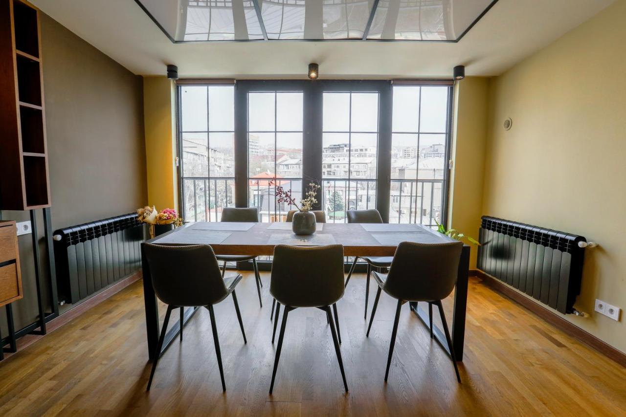 Hotelise I Cascade Loft Apartment Yerevan Exterior foto
