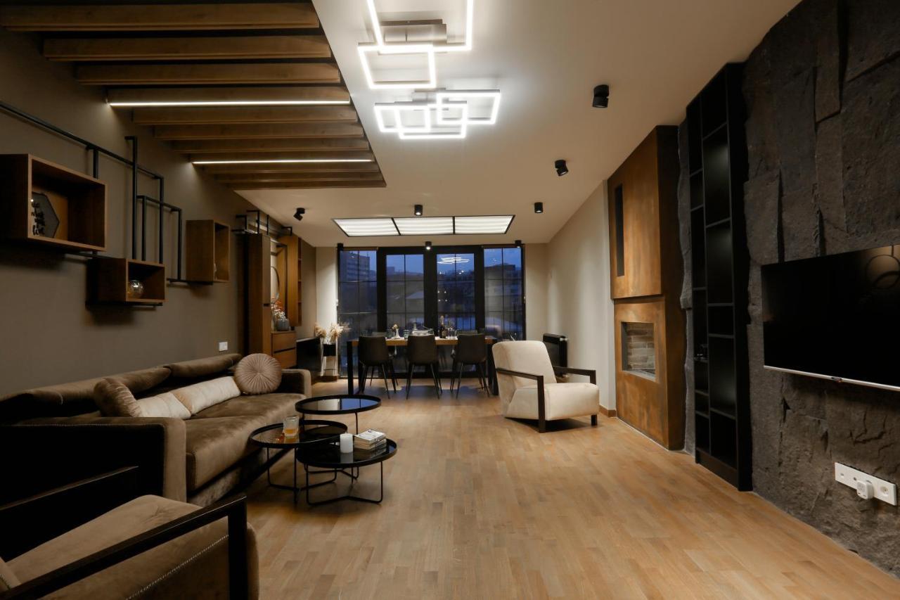 Hotelise I Cascade Loft Apartment Yerevan Exterior foto